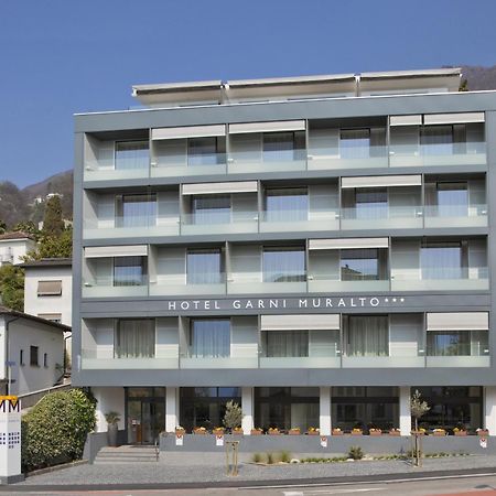 Hotel Garni Muralto Locarno Exterior photo