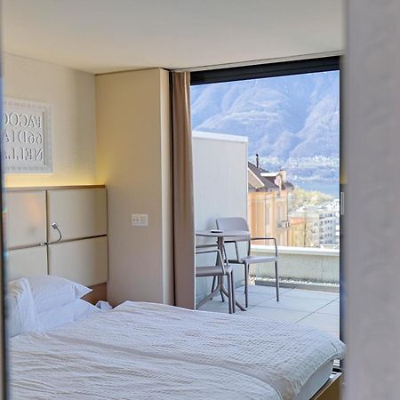 Hotel Garni Muralto Locarno Exterior photo