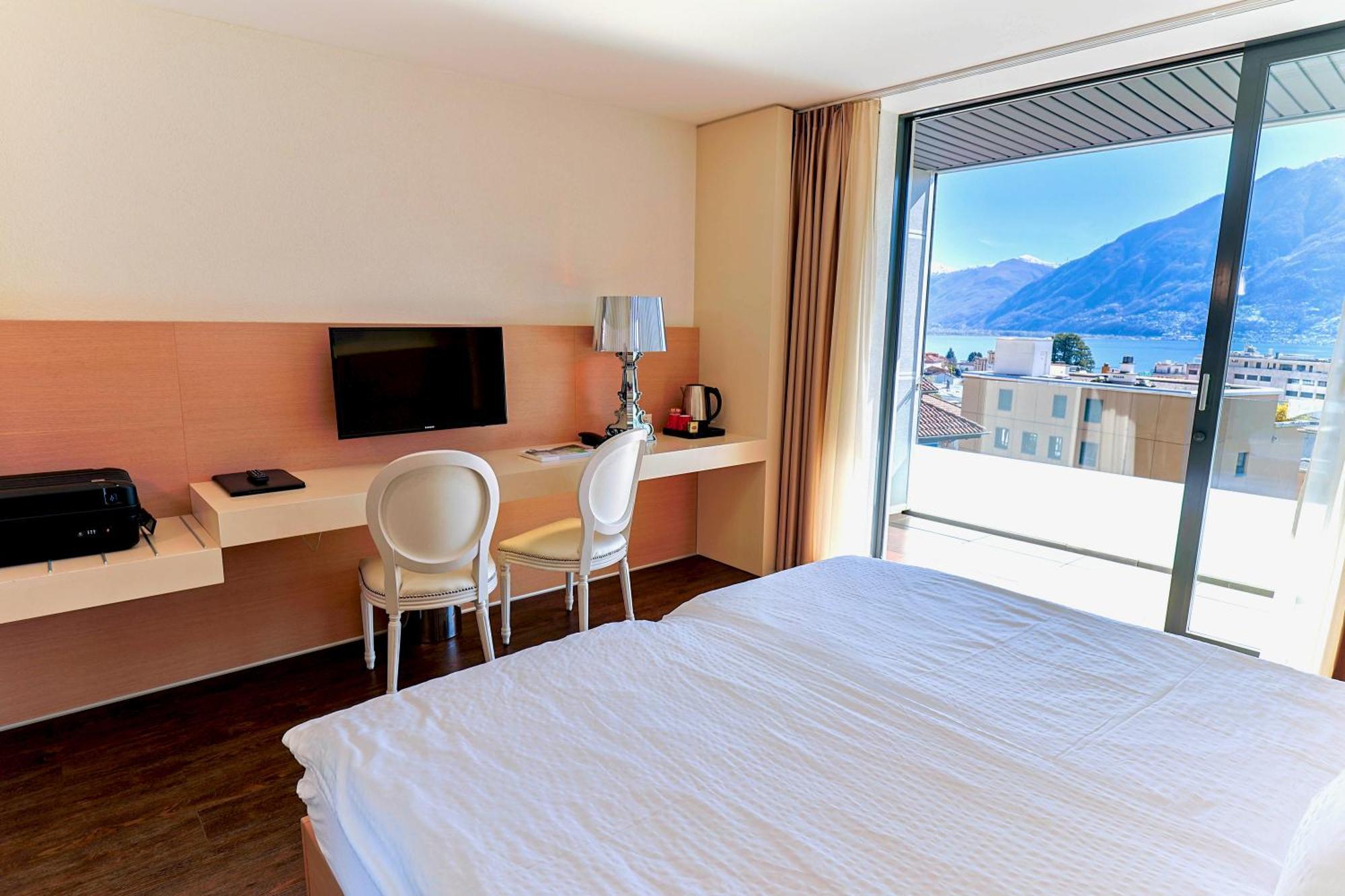 Hotel Garni Muralto Locarno Exterior photo