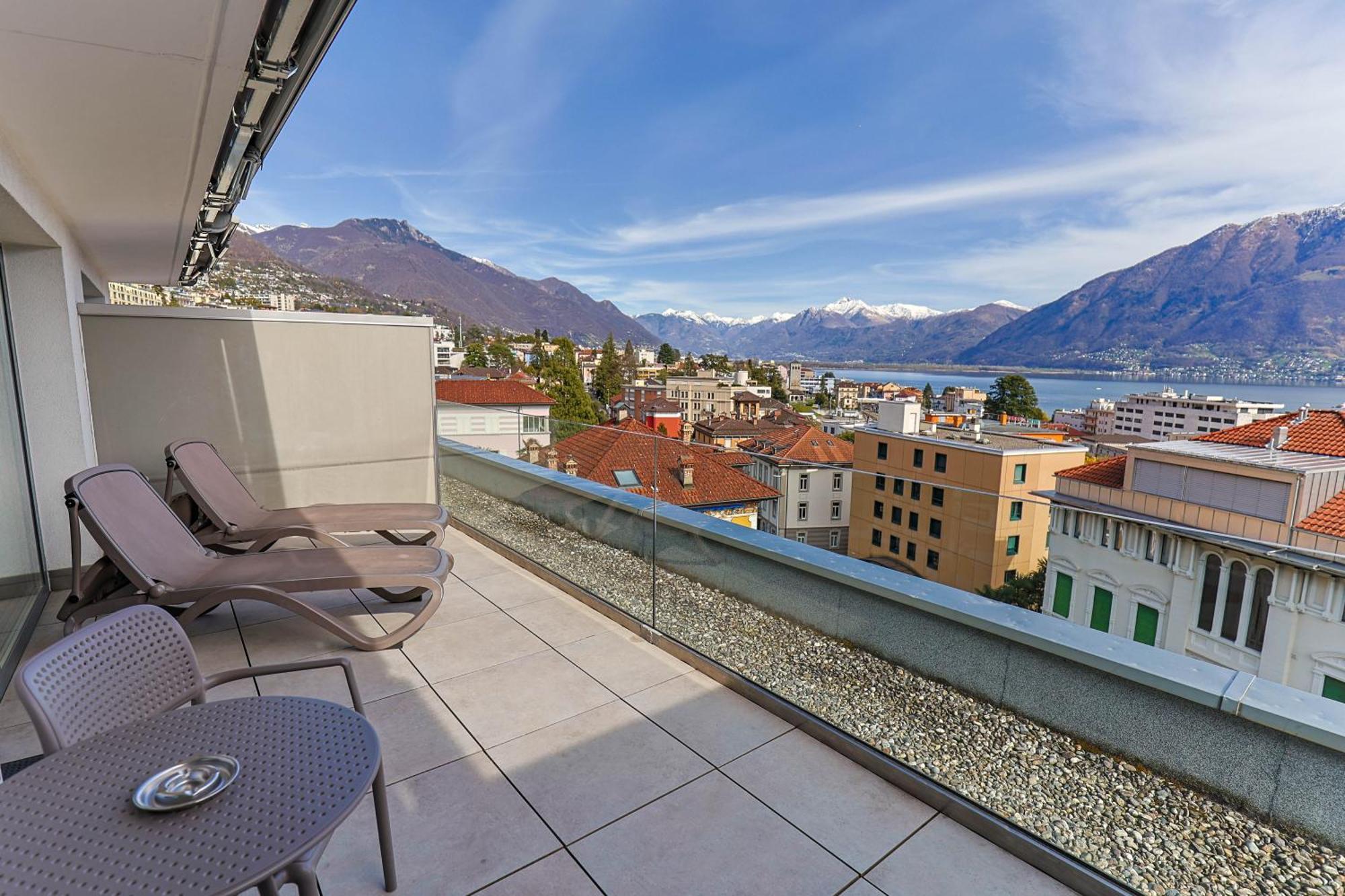 Hotel Garni Muralto Locarno Exterior photo