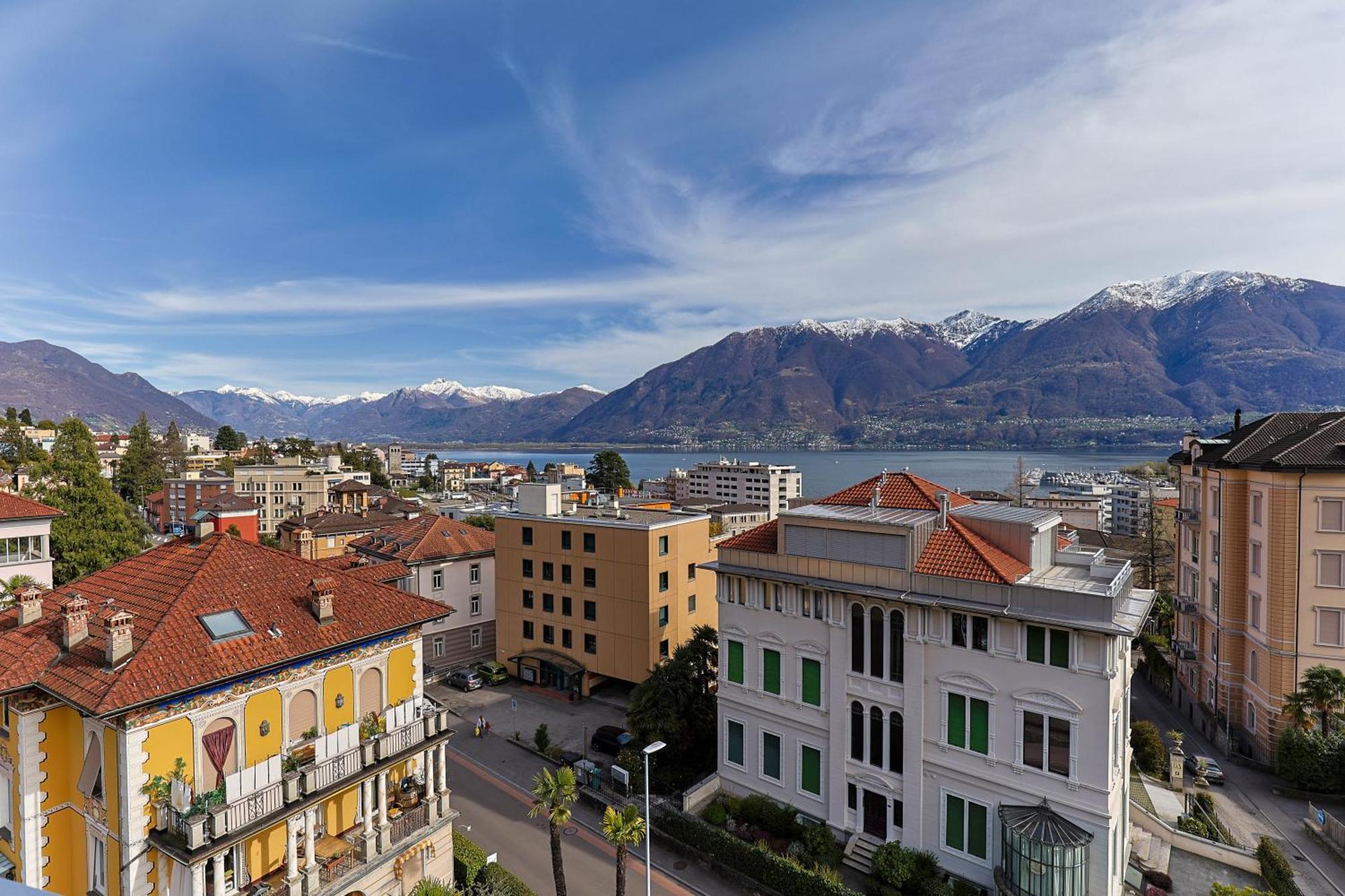 Hotel Garni Muralto Locarno Exterior photo