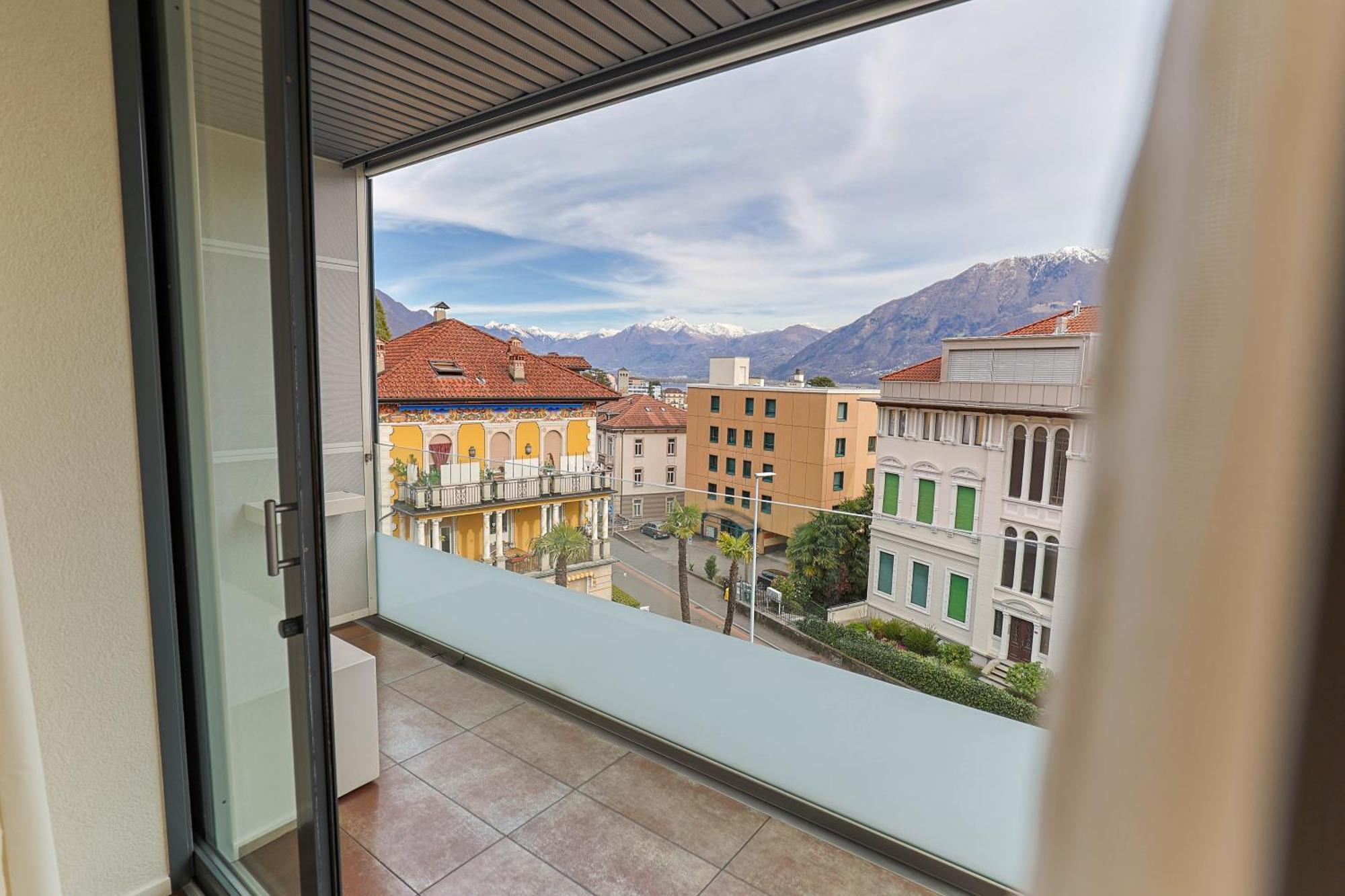 Hotel Garni Muralto Locarno Exterior photo