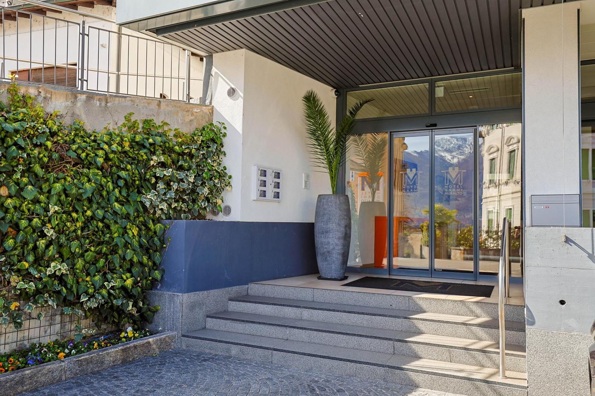 Hotel Garni Muralto Locarno Exterior photo