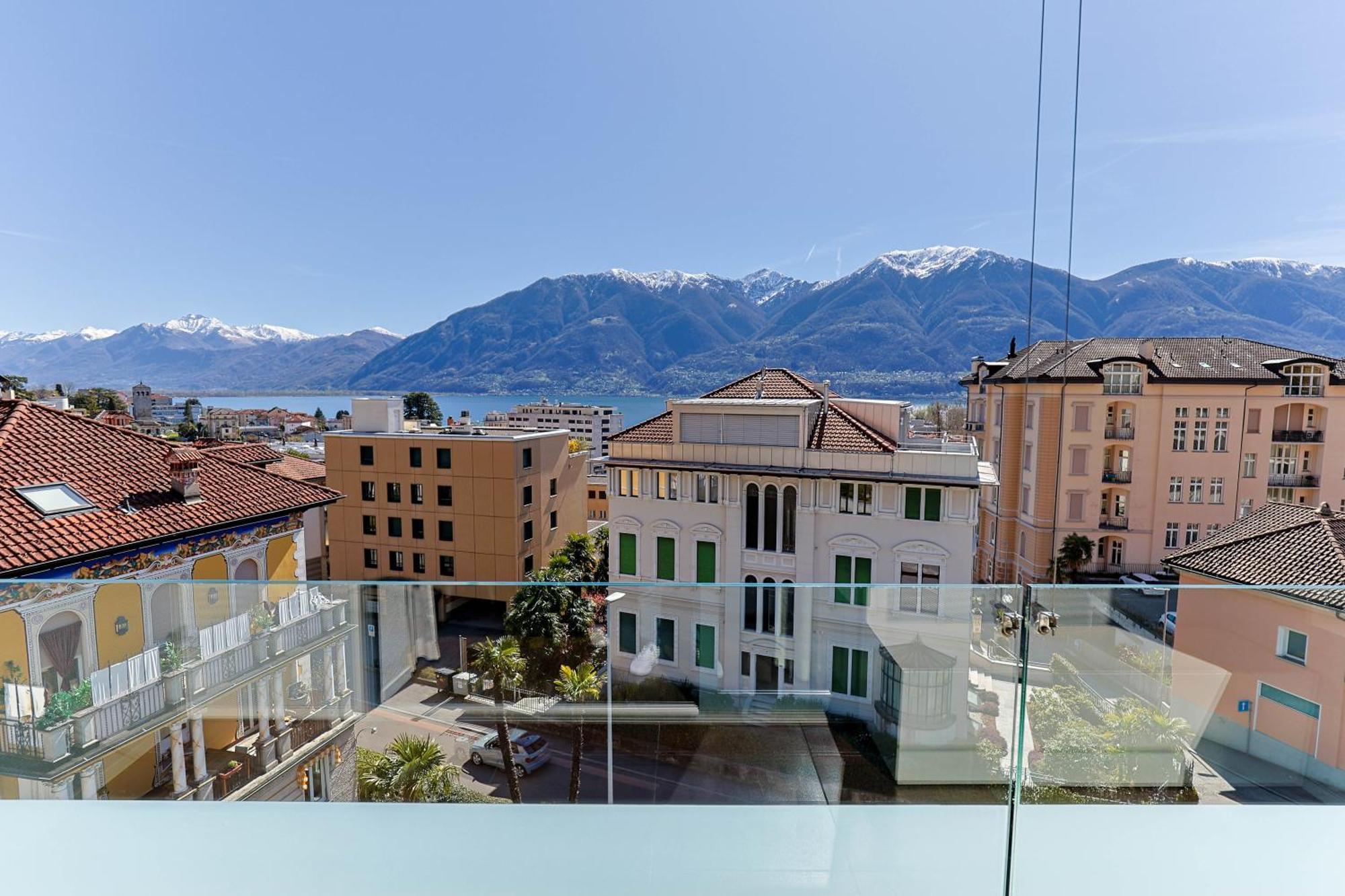 Hotel Garni Muralto Locarno Exterior photo