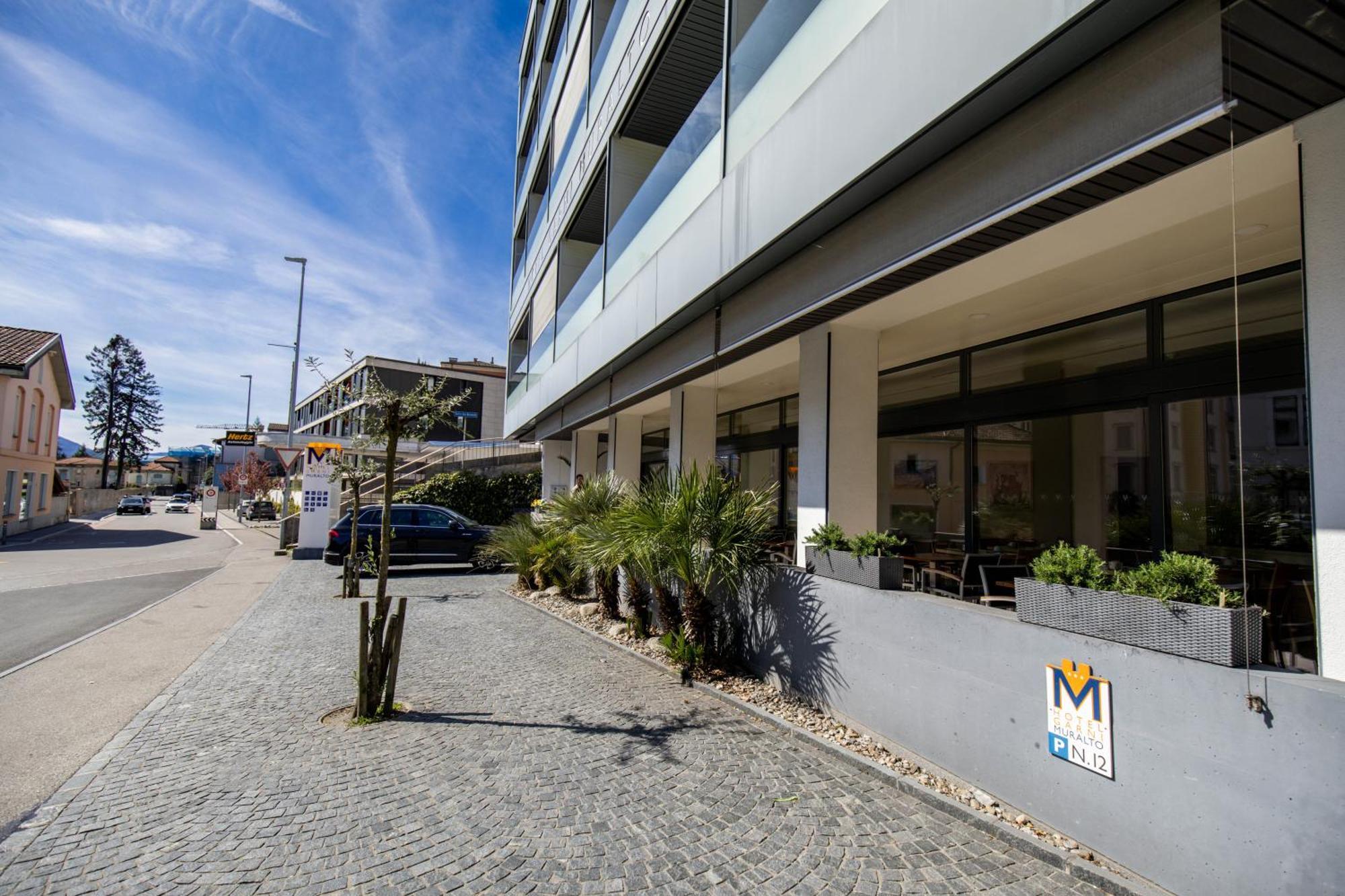 Hotel Garni Muralto Locarno Exterior photo