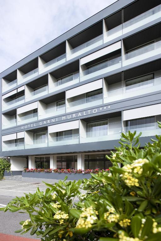 Hotel Garni Muralto Locarno Exterior photo