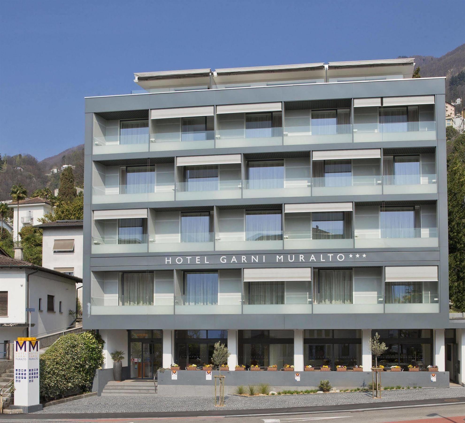 Hotel Garni Muralto Locarno Exterior photo