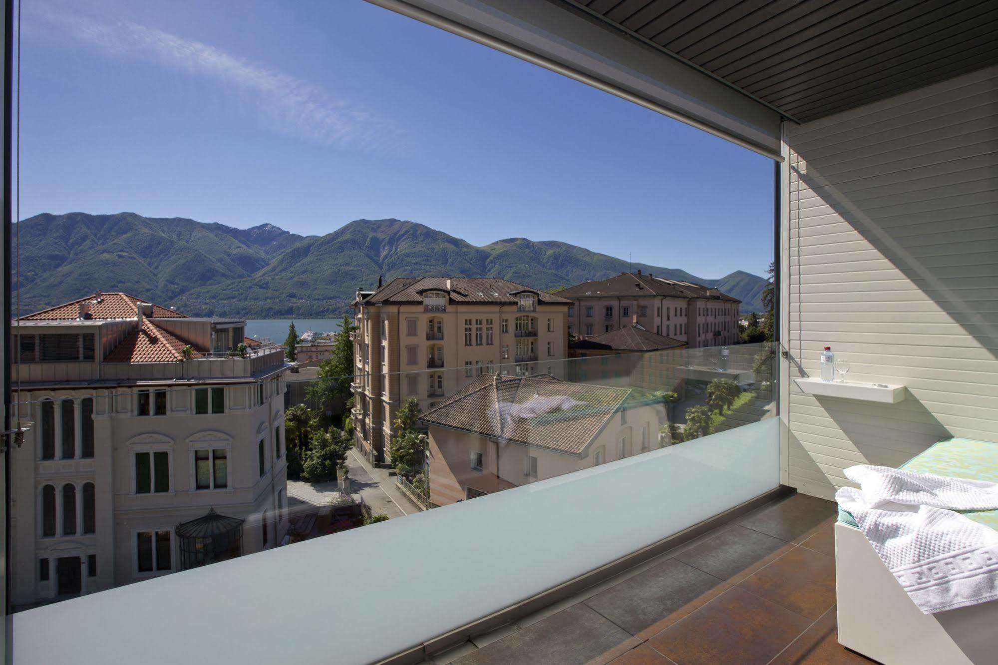 Hotel Garni Muralto Locarno Exterior photo