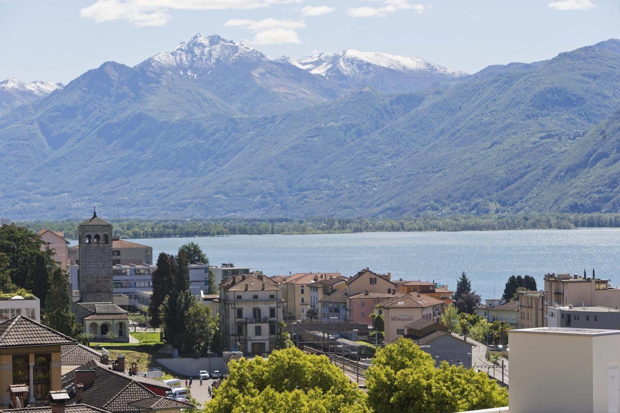 Hotel Garni Muralto Locarno Exterior photo