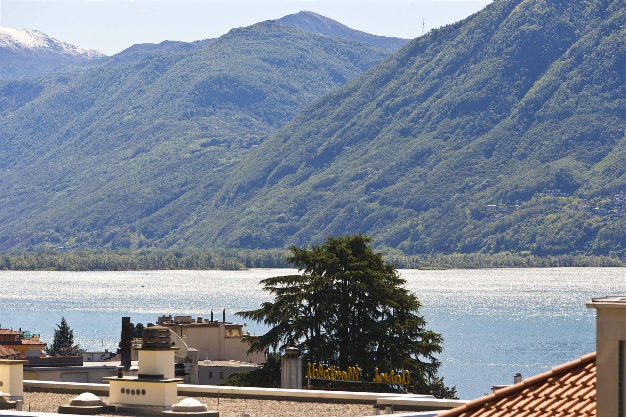 Hotel Garni Muralto Locarno Exterior photo